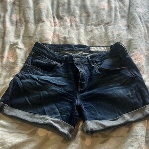 Cute. Jean shorts and good condition.